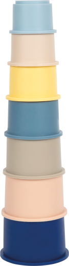 Silikon Stapelbecher