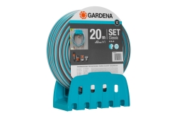 Gardena Wandschlauchhalter mit Schlauch 13 mm (1/2) 20 m