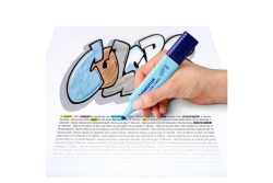 STAEDTLER Textmarker classic cool & cute Design 4er-Set