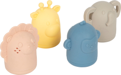 Silikon Badespielzeug Set