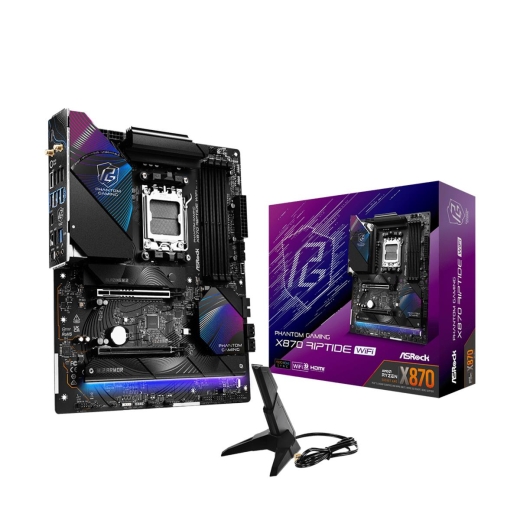 ASRock X870 Riptide WiFi AM5 ATX HDMI/USB-C DDR5 retail