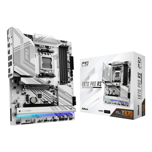 ASRock X870 Pro RS AM5 ATX HDMI/USB-C DDR5 retail