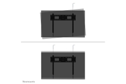 Neomounts WAH 43-98 1TFT 1Gelenk schw. Max. 125kg