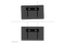 Neomounts WAH 43-98 1TFT 1Gelenk schw. Max. 125kg