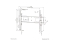 Neomounts WAH 43-98 1TFT 1Gelenk schw. Max. 125kg