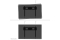 Neomounts WAH 43-98 1TFT schwarz Max.125KG