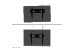 Neomounts WAH 42-86 1TFT schwarz Max.125KG