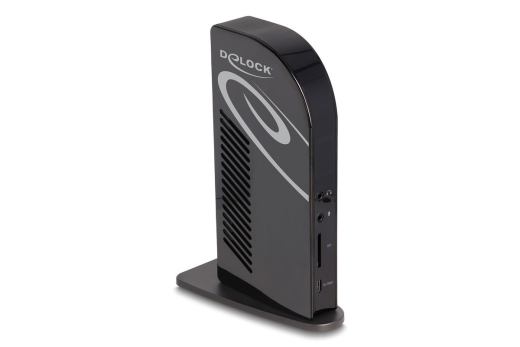 DELOCK USB Type-C Triple Display Dockingstation mit DisplayL