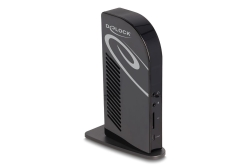 DELOCK USB Type-C Triple Display Dockingstation mit DisplayL