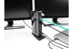 DELOCK USB Type-C Triple Display Dockingstation mit DisplayL