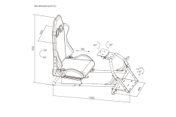 OPLITE Cockpit GT3 Superfast V2 black retail