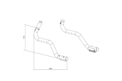 OPLITE Rahmenverstärkung GTR S3/S8 (Full Force Kit) black retail