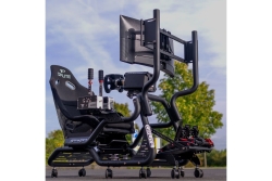 OPLITE Feststellbare Lenkrollen für GTR S8/S8 Elite black retail