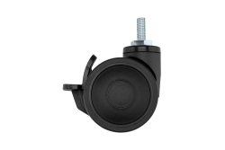 OPLITE Feststellbare Lenkrollen für GTR S8/S8 Elite black retail