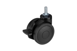 OPLITE Feststellbare Lenkrollen für GTR S8/S8 Elite black retail