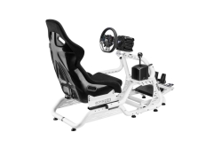 OPLITE Cockpit GTR S8 Infinity Force white retail (Speditionsversand)