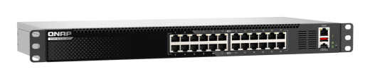 QNAP Switch 24 ports 10GbE RJ45