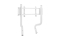 OPLITE Monitor Stand GTR S3/S8 (Single Monitor) white retail