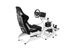 OPLITE Halter für Simracing & Flightsim Zubehör white retail