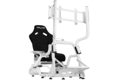 OPLITE Halter für Simracing & Flightsim Zubehör white retail