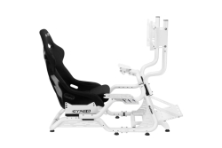 OPLITE Halter für Simracing & Flightsim Zubehör white retail