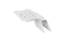 OPLITE Halter für Simracing & Flightsim Zubehör white retail