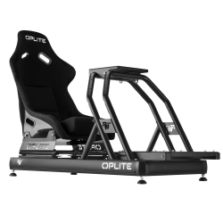 OPLITE Cockpit Chassis R8 Fury black retail (Speditionsversand)