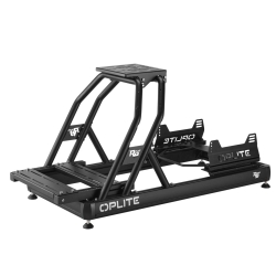 OPLITE Cockpit Chassis R8 Fury black retail (Speditionsversand)