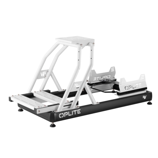 OPLITE Cockpit Chassis R8 Fury white retail (Speditionsversand)