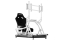 OPLITE Monitor Mount R8 (Single Monitor) white retail