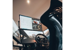 OPLITE Monitor Mount R8 (On Top Single Monitor) black retail