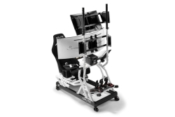 OPLITE Feststellbare Lenkrollen für R8 Cockpit black retail