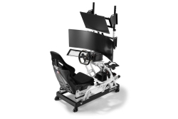 OPLITE Feststellbare Lenkrollen für R8 Cockpit black retail
