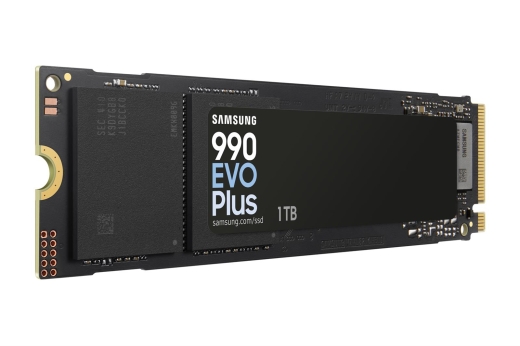 SSD 1TB Samsung M.2 PCI-E NVMe Gen4 990 EVO Plus retail