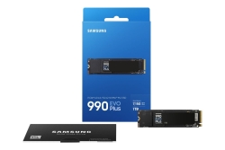 SSD 1TB Samsung M.2 PCI-E NVMe Gen4 990 EVO Plus retail