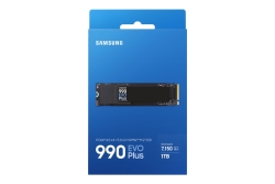 SSD 1TB Samsung M.2 PCI-E NVMe Gen4 990 EVO Plus retail