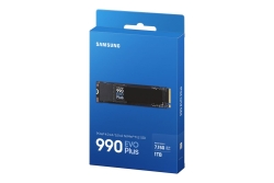 SSD 1TB Samsung M.2 PCI-E NVMe Gen4 990 EVO Plus retail