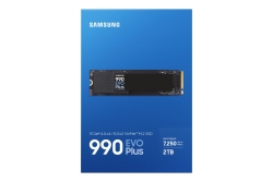 SSD 2TB Samsung M.2 PCI-E NVMe Gen4 990 EVO Plus retail