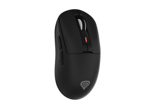 Genesis Gaming Maus ZIRCON 660 kabellos schwarz