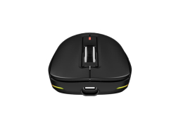 Genesis Gaming Maus ZIRCON 660 kabellos schwarz