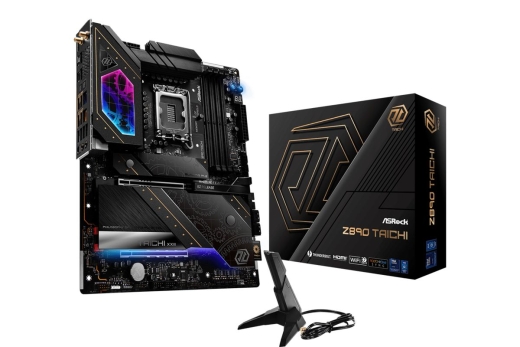 ASRock Z890 TAICHI 1851 ATX HDMI/USB-C DDR5 retail