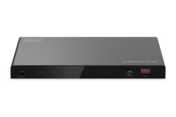 DIGITUS Splitter HDMI 1x4 8K/60Hz Toslink,Stereo,EDID Contr.