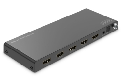 DIGITUS Splitter HDMI 1x4 8K/60Hz Toslink,Stereo,EDID Contr.