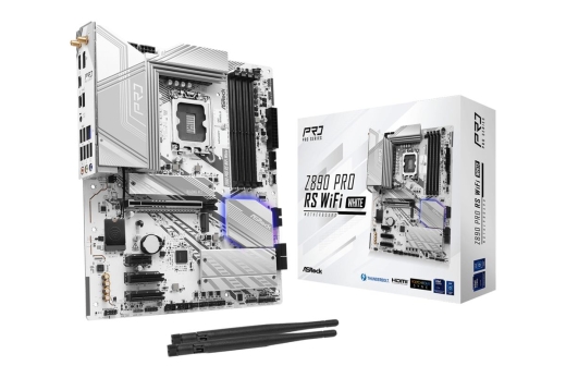 ASRock Z890 Pro RS WiFi White 1851 ATX HDMI/DP/USB-C DDR5 retail