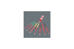 Wera Kraftform Kompakt VDE Stainless 17 extra slim 1 TIE