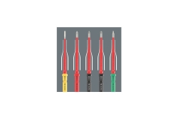Wera Kraftform Kompakt VDE Stainless 17 extra slim 1 TIE