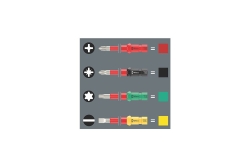 Wera Kraftform Kompakt VDE Stainless 17 extra slim 1 TIE