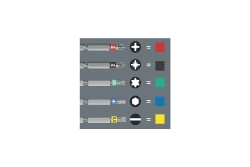 Wera Kraftform Kompakt 838 RA S Set 1