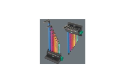 Wera 950/9 Hex-Plus Multicolour 3 Winkelschlüsselsatz metri