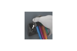 Wera 950/9 Hex-Plus Multicolour 3 Winkelschlüsselsatz metri